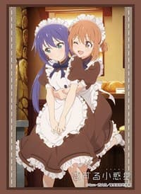 Bushiroad Sleeve Collection HG Vol.2556: Asteroid in Love - Mira & Ao (60-Pack) - Bushiroad Card Sleeves - Card Sleeves card