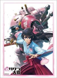 Bushiroad Sleeve Collection HG Vol.2552: Project Sakura Wars - Sakura Amamiya (60-Pack) - Bushiroad Card Sleeves - Card Sleeves card