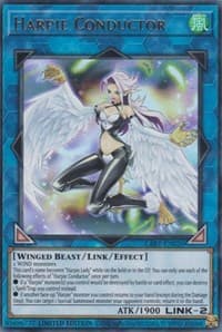 Harpie Conductor - The Lost Art Promotion - YuGiOh card