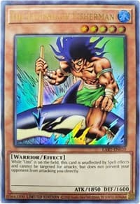 The Legendary Fisherman - The Lost Art Promotion - YuGiOh card