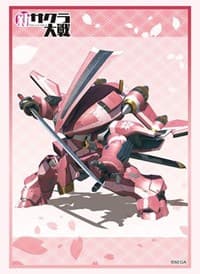 Bushiroad Sleeve Collection HG Vol.2554: Project Sakura Wars - Prototype Obu (60-Pack) - Bushiroad Card Sleeves - Card Sleeves card