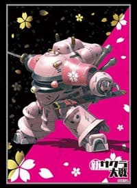 Bushiroad Sleeve Collection HG Vol.2553: Project Sakura Wars - Type-3 Koubu (60-Pack) - Bushiroad Card Sleeves - Card Sleeves card