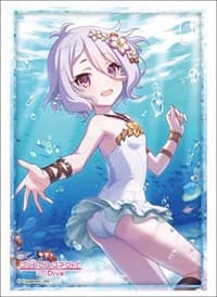 Bushiroad Sleeve Collection HG Vol.2558: Princess Connect! Re:Dive - Kokkoro Swimsuit Ver. (60-Pack) - Bushiroad Card Sleeves - Card Sleeves card