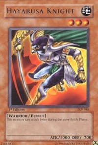 Hayabusa Knight - Pharaoh's Servant - YuGiOh card