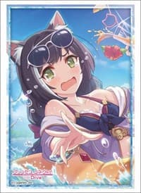 Bushiroad Sleeve Collection HG Vol.2559: Princess Connect! Re:Dive - Cal Swimsuit Ver. (60-Pack) - Bushiroad Card Sleeves - Card Sleeves card