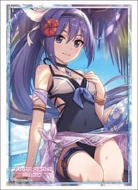 Bushiroad Sleeve Collection HG Vol.2561: Princess Connect! Re:Dive - Mifuyu Swimsuit Ver. (60-Pack) - Bushiroad Card Sleeves - Card Sleeves card