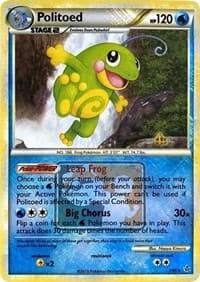 Politoed - 7/95 (League Promo) - League & Championship Cards - Pokemon card