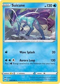 Suicune - Deck Exclusives - Pokemon card