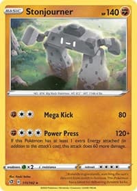 Stonjourner - Deck Exclusives - Pokemon card