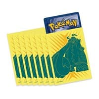 Pokemon TCG: Rebel Clash Elite Trainer Box Card Sleeves - Copperajah (65 Pack) - Pokemon International Card Sleeves - Card Sleeves card