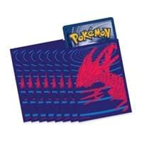 Pokemon TCG: Darkness Ablaze Elite Trainer Box Card Sleeves - Eternatus (65 Pack) - Pokemon International Card Sleeves - Card Sleeves card