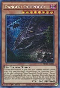 Danger! Ogopogo! - 2020 Tin of Lost Memories - YuGiOh card