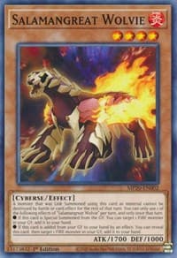 Salamangreat Wolvie - 2020 Tin of Lost Memories - YuGiOh card