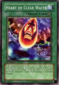 Heart of Clear Water - Legacy of Darkness - YuGiOh card