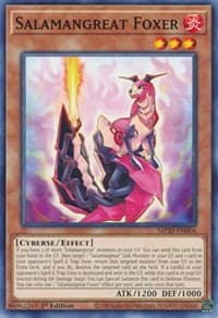 Salamangreat Foxer - 2020 Tin of Lost Memories - YuGiOh card