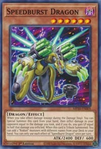 Speedburst Dragon - 2020 Tin of Lost Memories - YuGiOh card