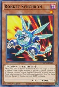 Rokket Synchron - 2020 Tin of Lost Memories - YuGiOh card