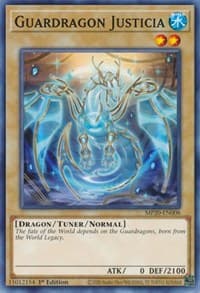 Guardragon Justicia - 2020 Tin of Lost Memories - YuGiOh card