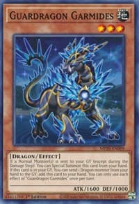 Guardragon Garmides - 2020 Tin of Lost Memories - YuGiOh card