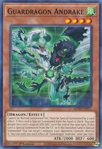 Guardragon Andrake - 2020 Tin of Lost Memories - YuGiOh card