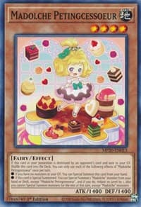 Madolche Petingcessoeur - 2020 Tin of Lost Memories - YuGiOh card