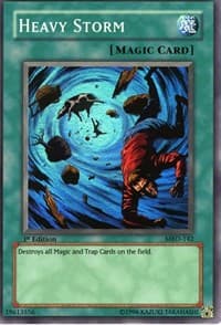 Heavy Storm - Metal Raiders - YuGiOh card