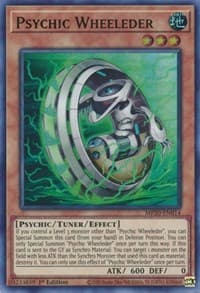 Psychic Wheeleder - 2020 Tin of Lost Memories - YuGiOh card