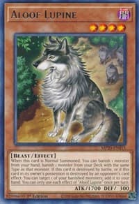 Aloof Lupine - 2020 Tin of Lost Memories - YuGiOh card