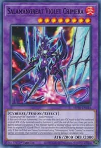 Salamangreat Violet Chimera - 2020 Tin of Lost Memories - YuGiOh card