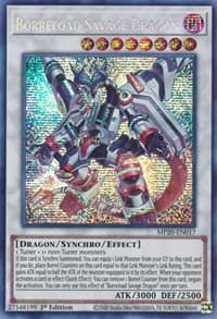 Borreload Savage Dragon - 2020 Tin of Lost Memories - YuGiOh card