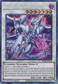 Cyberse Quantum Dragon - 2020 Tin of Lost Memories - YuGiOh card