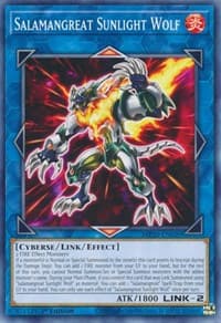 Salamangreat Sunlight Wolf - 2020 Tin of Lost Memories - YuGiOh card