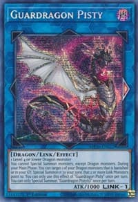 Guardragon Pisty - 2020 Tin of Lost Memories - YuGiOh card