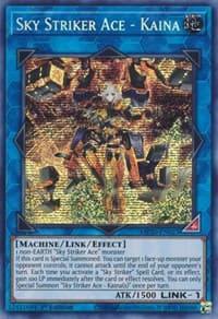 Sky Striker Ace - Kaina - 2020 Tin of Lost Memories - YuGiOh card