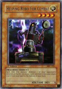 Helping Robo For Combat - Magician's Force - YuGiOh card