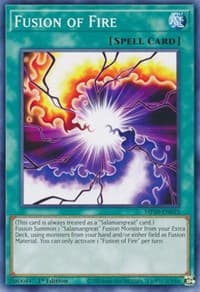 Fusion of Fire - 2020 Tin of Lost Memories - YuGiOh card