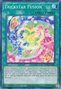 Trickstar Fusion - 2020 Tin of Lost Memories - YuGiOh card