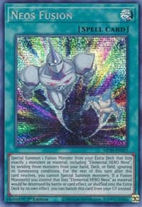 Neos Fusion - 2020 Tin of Lost Memories - YuGiOh card