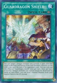 Guardragon Shield - 2020 Tin of Lost Memories - YuGiOh card