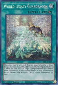 World Legacy Guardragon - 2020 Tin of Lost Memories - YuGiOh card
