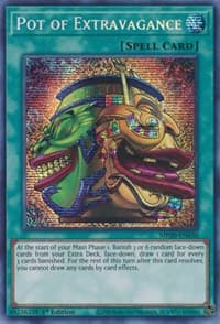 Pot of Extravagance - 2020 Tin of Lost Memories - YuGiOh card