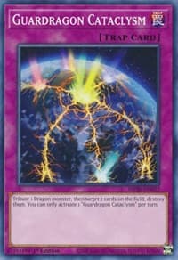 Guardragon Cataclysm - 2020 Tin of Lost Memories - YuGiOh card