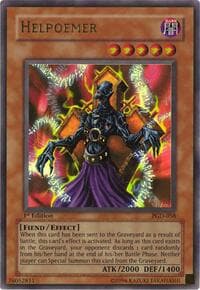 Helpoemer - Pharaonic Guardian - YuGiOh card