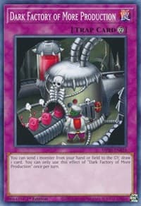 Dark Factory of More Production - 2020 Tin of Lost Memories - YuGiOh card