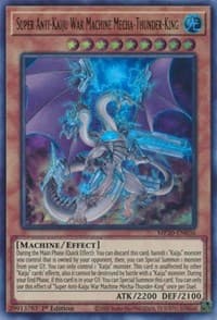 Super Anti-Kaiju War Machine Mecha-Thunder-King - 2020 Tin of Lost Memories - YuGiOh card