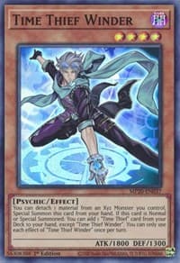 Time Thief Winder - 2020 Tin of Lost Memories - YuGiOh card