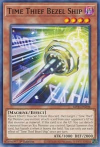 Time Thief Bezel Ship - 2020 Tin of Lost Memories - YuGiOh card