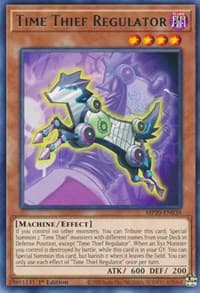 Time Thief Regulator - 2020 Tin of Lost Memories - YuGiOh card