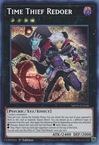 Time Thief Redoer - 2020 Tin of Lost Memories - YuGiOh card