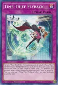 Time Thief Flyback - 2020 Tin of Lost Memories - YuGiOh card
